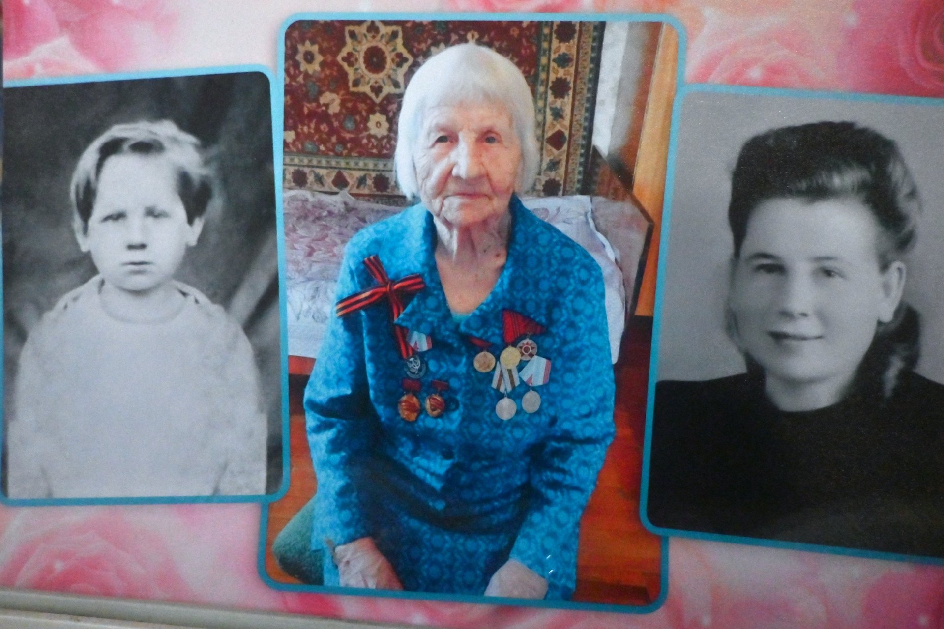 Жительница Выборга Анна Соловьева отметила 100-летний юбилей - За самоотверженный труд была награждена медалью «За доблестный труд», а также памятными и юбилейными