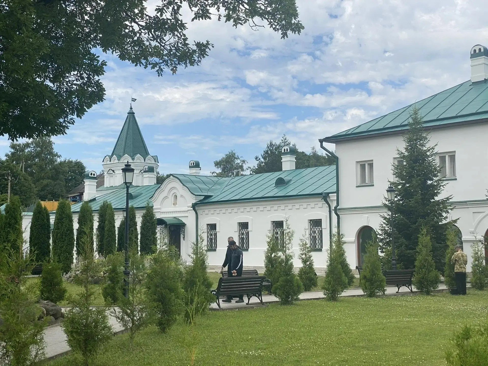 В Старой Ладоге завершили реконструкцию газовых сетей Никольского мужского монастыря - В День Крещения Руси в Ленинградской области завершились работы по реконструкции газовых сетей Старо