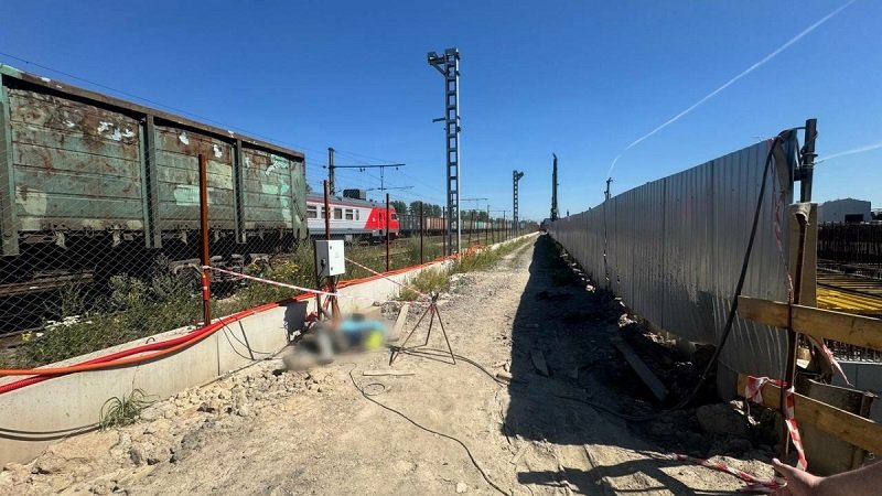 Рабочий умер на стройплощадке ВСМ в Петербурге - На строительной площадке будущей высокоскоростной магистрали Москва – Санкт-Петербург умер рабочий.