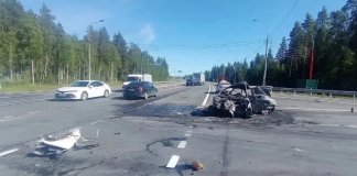 Полиция завела дело после смертельной аварии с фурой в Лужском районе