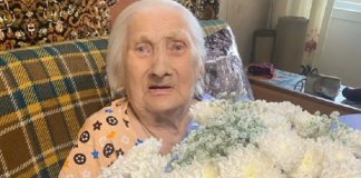 Анна Павлова отпраздновала 95-летие в Бокситогорском районе