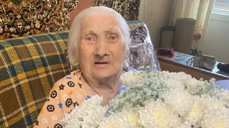Анна Павлова отпраздновала 95-летие в Бокситогорском районе - Жительница Бокситогорского района Анна Павлова отметила 95-летний юбилей.
