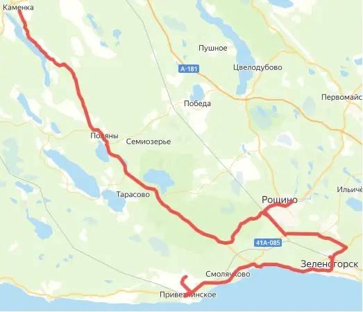 В Ленобласти автобус №809 продлили до поселка Каменка - Действующий маршрут является социальным, поэтому в качестве оплаты можно использовать льготные билет