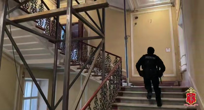 Полиция нашла девять нелегалов на реставрационном объекте в центре Петербурга - Всего правоохранители проверили 32 иностранных гражданина.