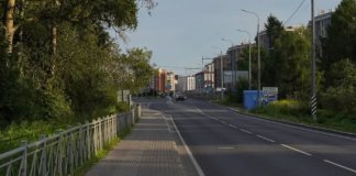 В Гатчинском округе завершили ремонт 6 километров дороги "Красное Село-Павловск"