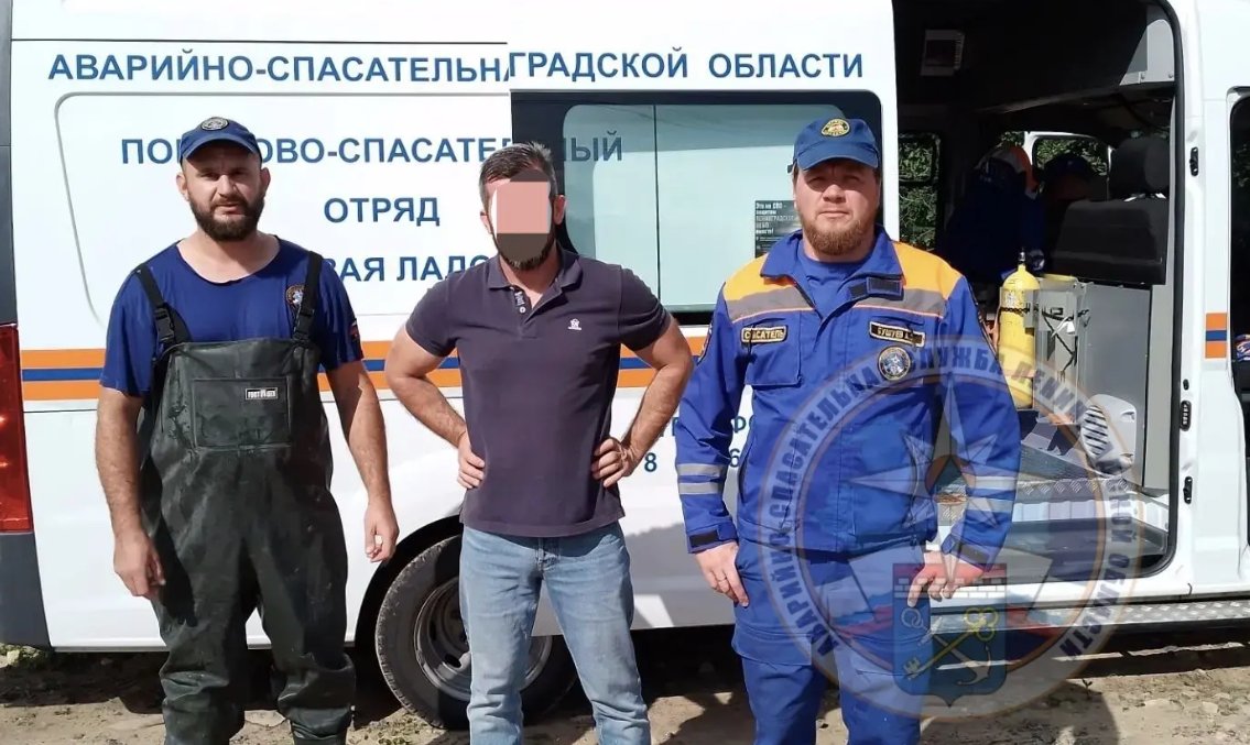 Заблудившегося мужчину вывели из леса в Волховском районе - На помощь мужчине выезжал спасательный отряд Новой Ладоги.
