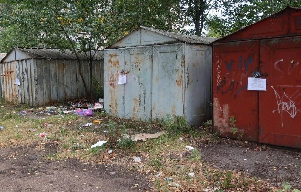 Незаконные гаражи пойдут под снос в Выборге - Четырем жителям города выдали предписание демонтировать конструкции.