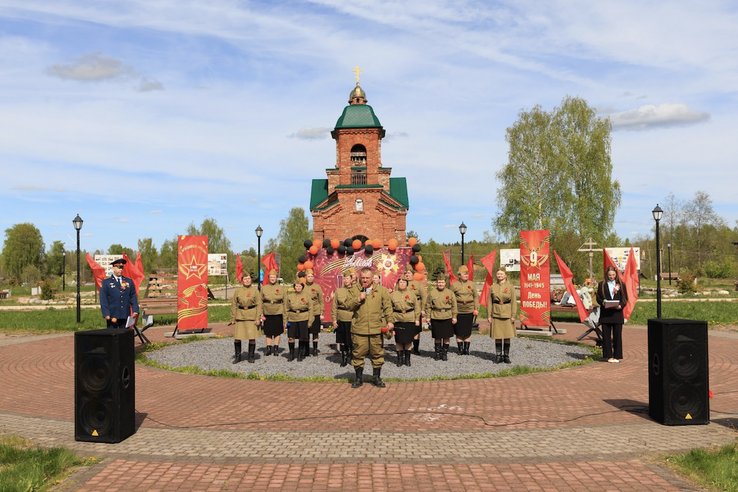 Народный парк «Патриот» в Цвылево вышел в федеральный этап конкурса «Лучшая муниципальная практика» - Народный парк «Патриот» в поселке Цвылево Тихвинского района Ленинградской области стал участником ф