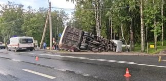 Глава СК РФ запросил доклад по делу об аварии с автобусом в Ленобласти