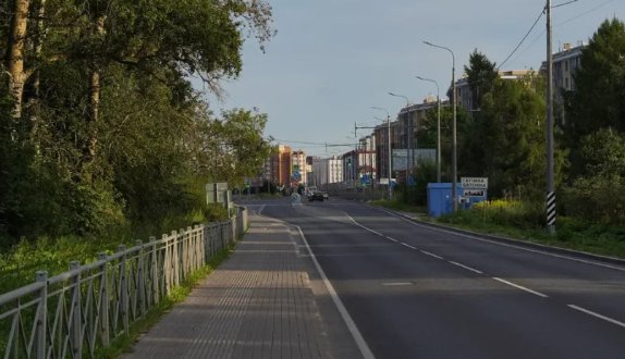 В Гатчинском округе завершили ремонт 6 километров дороги "Красное Село-Павловск" - Работы прошли в рамках национального проекта.
