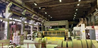 Производитель картона из Выборгского района сократил простои на 85% благодаря нацпроекту