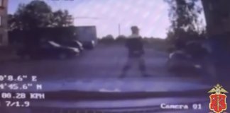 Пьяного лихача с погоней и стрельбой задержали в Подпорожье