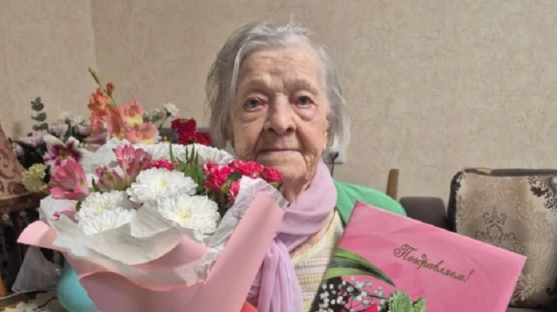 Жительница Бокситогорского района отметила 95-летие - Жительница Бокситогорского района Лидия Ивановна Федорова отметила 95-летие 12 августа.