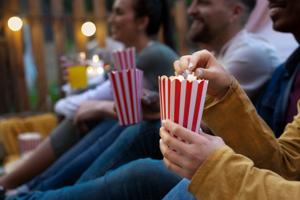 В Петербурге впервые пройдет кинофестиваль «Огни большого города» - Вход на все показы программы «Кино под этим небом» будет бесплатным.