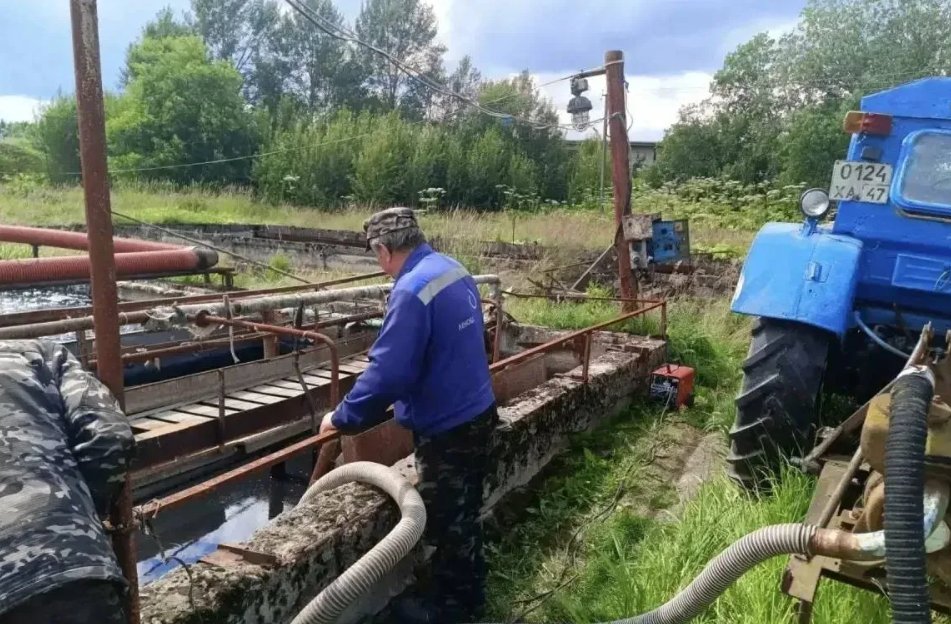 Леноблводоканал завершил подготовку к отопительному сезону на 95% - Коммунальное предприятие почти завершило подготовку своей инфраструктуры к холодам.
