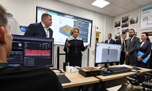 Валентина Матвиенко оценила систему помощи бойцам СВО в Ленобласти - Председатель Совета Федерации осмотрела реабилитационные центры и пообщалась с ветеранами спецоперац