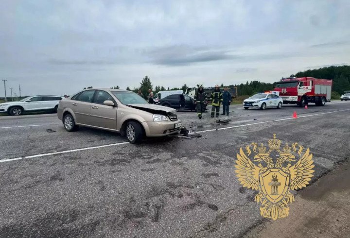 Двое взрослых и четверо детей пострадали в ДТП под Киришами - Все, кроме одного из детей, были госпитализированы в состоянии средней тяжести. Состояние последнего