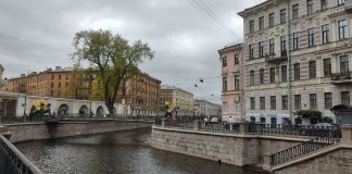 В Петербурге за сутки выпало более трети месячной нормы осадков