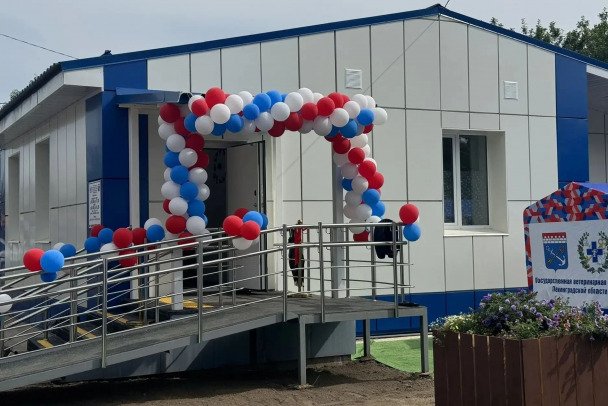 В Ивангороде открылась новая ветеринарная станция - На площади в 60 квадратных метров разместились приемная, операционная, изолятор и процедурный кабине