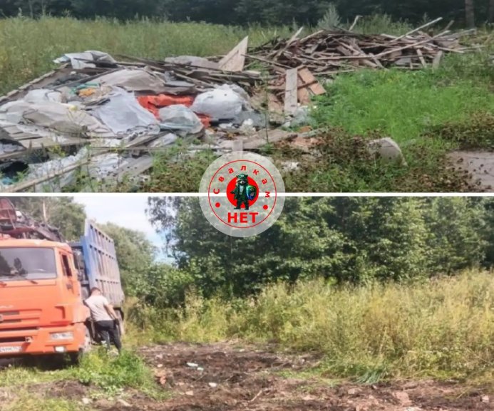 Ещё четыре свалки ликвидировали во Всеволожском районе - Территории привели в порядок после вмешательства Эконадзора.
