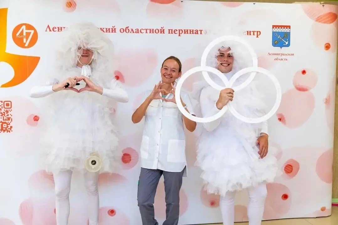 В Гатчине Ленинградском перинатальном центре открылся кабинет поддержки грудного вскармливания - В Областном перинатальном центре Ленинградской области начал работу специализированный кабинет подде