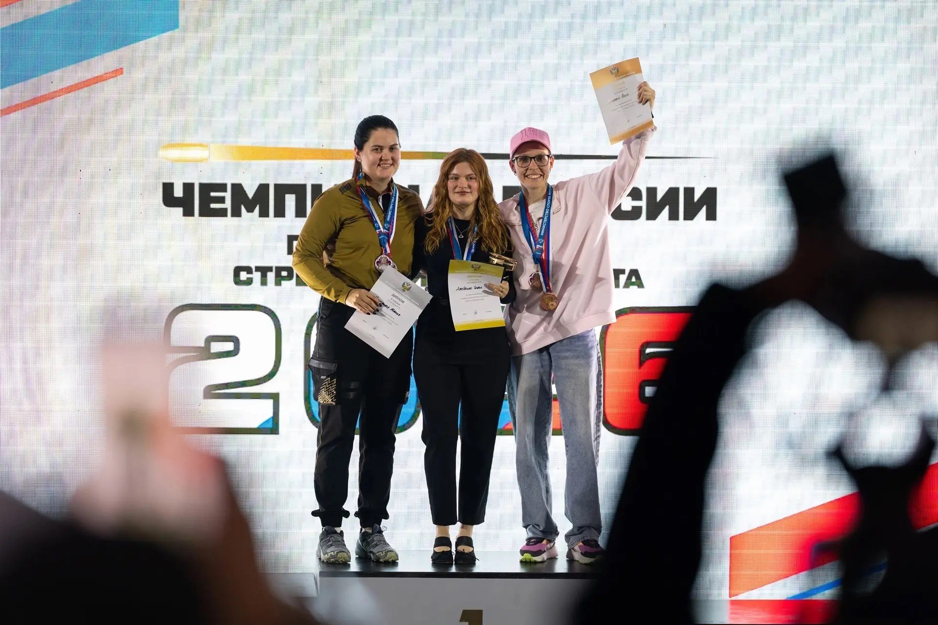 Софья Дрозденко стала чемпионкой России по практической стрельбе - Глава Ленинградской области Александр Дрозденко сообщил о победе свое дочери Софьи Дрозденко в Чемпи