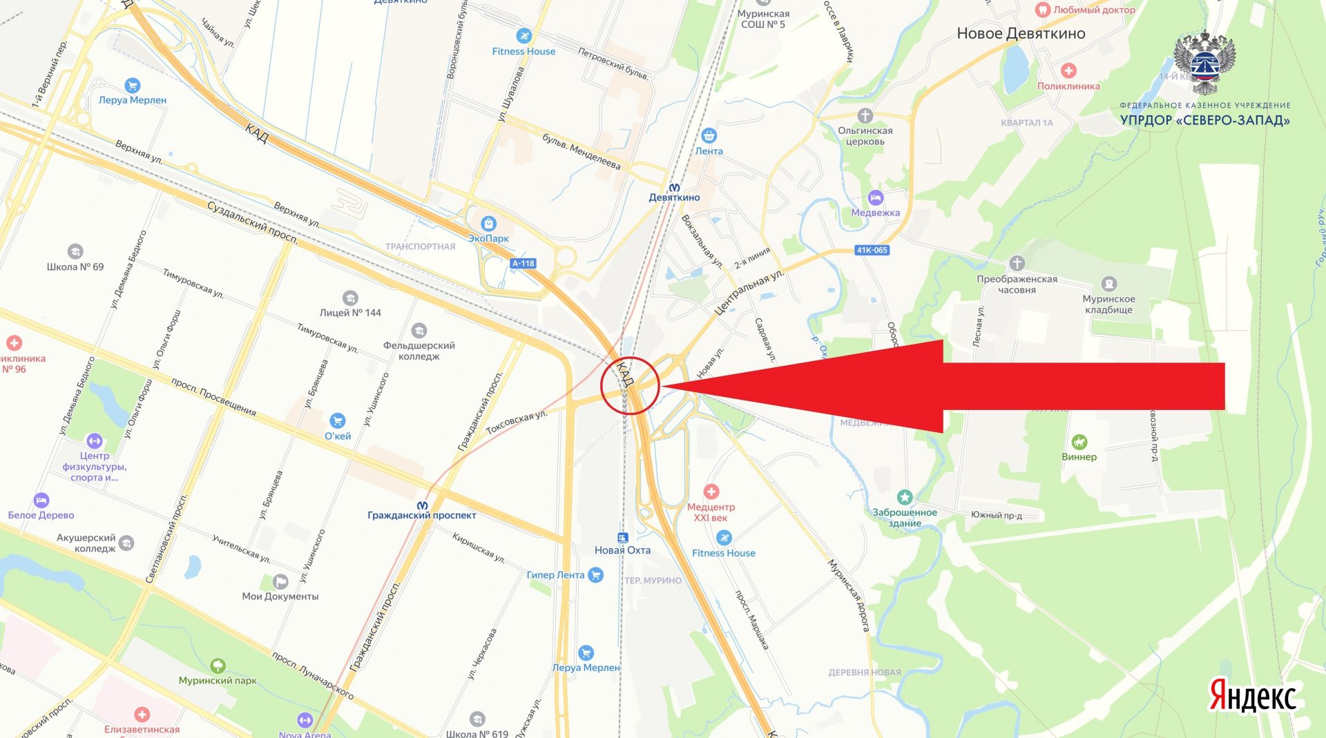 В Токсовском тоннеле на КАД изменят схему движения до середины октября - Ограничения начнут действовать с 29 сентября.