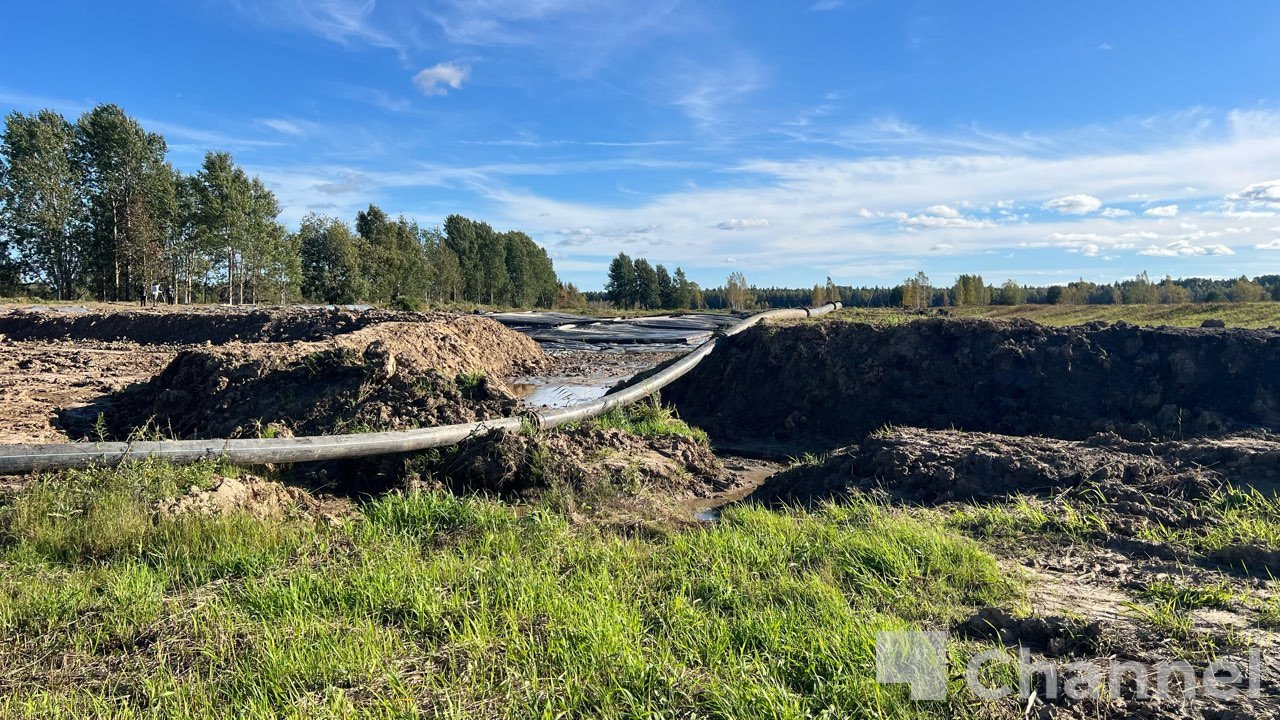 В Ломоносовском районе расчистят 15 километров реки Коваши - В Ломоносовском районе Ленобласти продолжается второй этап расчистки реки Коваши, который продлится 