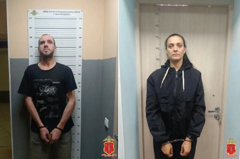В Петербурге задержали пару за разбойное нападение - Злоумышленники ворвались в квартиру бывшего ухажера женщины и забрали у него все ценности.