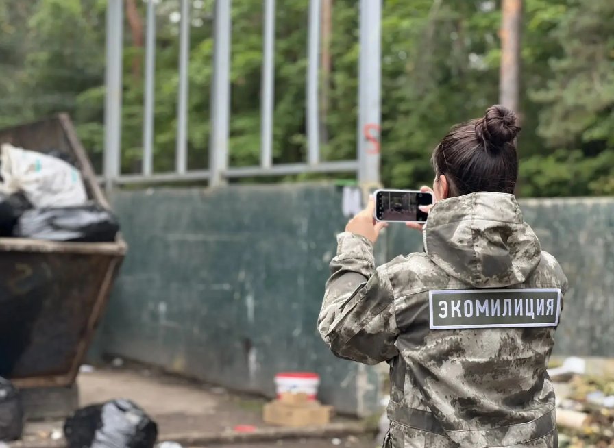 Состояние более 600 контейнерных площадок проверили в Ленобласти за лето - Почти треть из них отвечает действующим правилам.