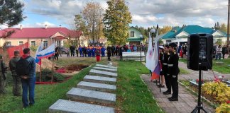 В Свирьстрое перезахоронили останки 63 солдат Красной Армии