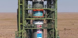 На «Байконуре» запустили в космос корабль с символикой Года петербургской культуры – видео