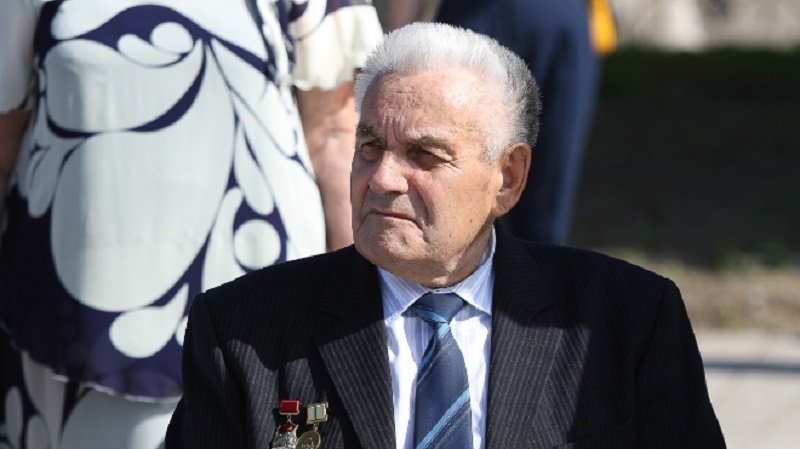 Почетный гражданин Волхова отметил 91-летие - Почетный гражданин Волхова, кавалер ордена Трудовой Славы Анатолий Архипов отметил 13 сентября 91-й 