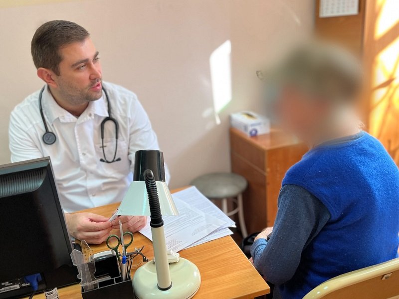 Врачи ЛОКБ провели выездной прием в Выборгской больнице и проконсультировали около 50 человек - Специалисты Ленинградской областной клинической больницы провели выездной консультативный прием в Вы