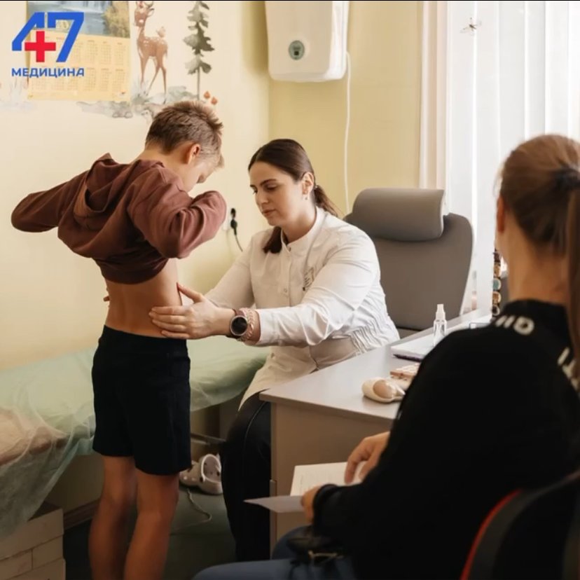Врачи Ленобласти проводят выездные медосмотры юных спортсменов - На сегодняшний день почти 3000 детей, занимающихся в различных спортивных секциях области, прошли пр