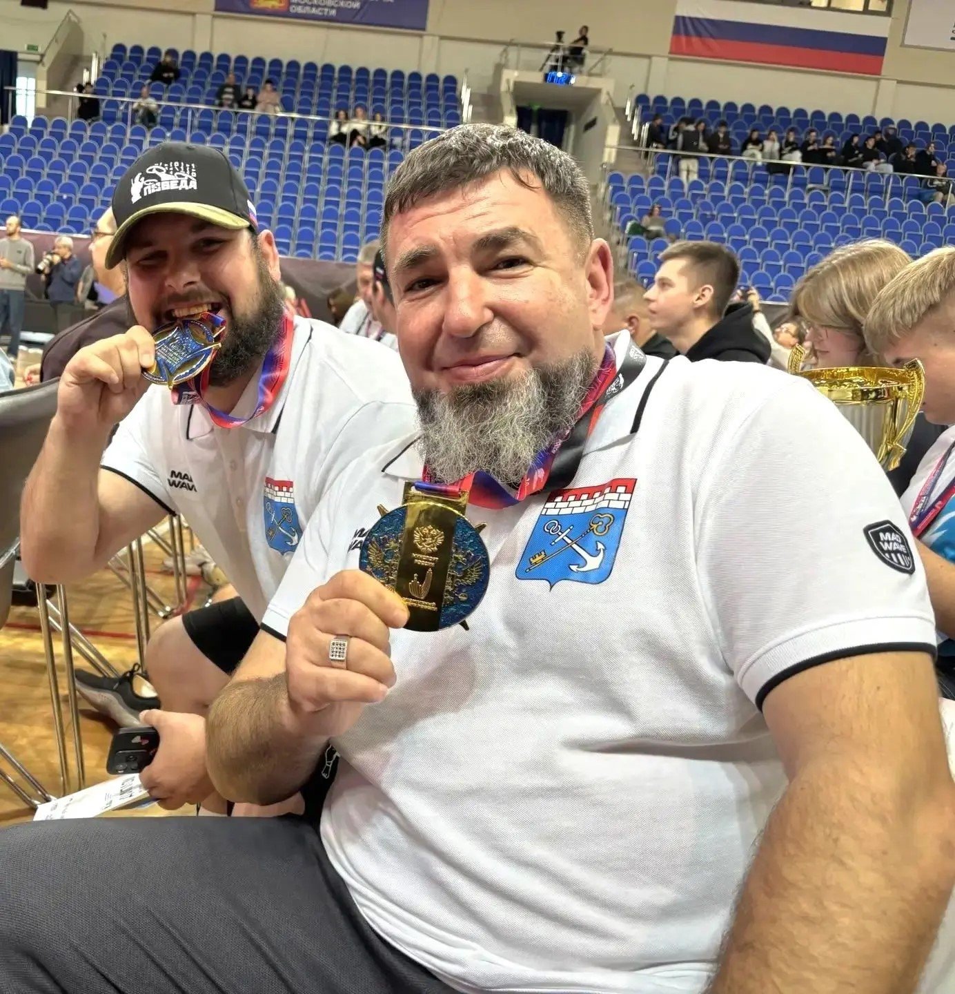 «Боевые черепахи» из Ленобласти взяли золото на турнире «Богатырское сердце» - Команда 47 региона «Боевые черепахи» завоевала золото в дисциплине «фиджитал-тактическое двоеборье» 