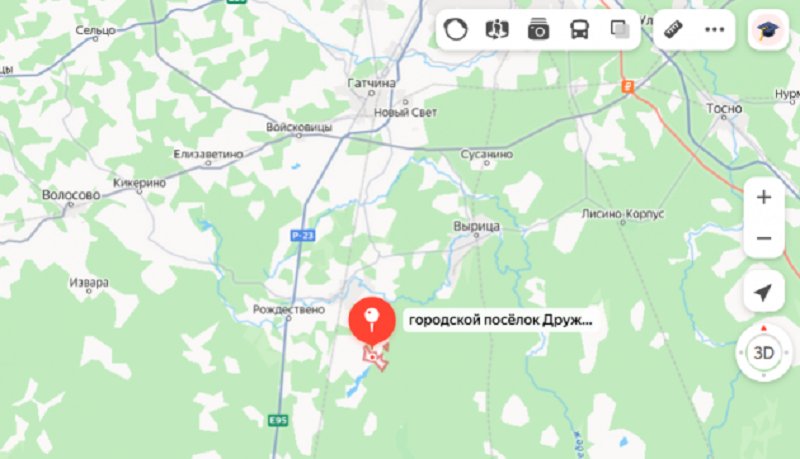 Волки напали на домашних животных в Гатчинском округе - Волки напали на домашних животных поздним вечером на Чащинской улице в поселке Дружная Горка Гатчинс