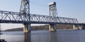 Трассу «Кола» перекроют из-за разводки моста через Свирь 1 сентября