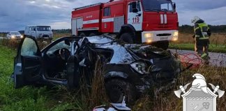 Устроивший смертельное ДТП в Волосовском районе был лишен прав
