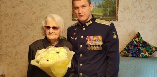 Ветеран Валентина Пименова из Сланцевского района отметила 100-летие
