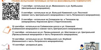 Испытания систем теплоснабжения пройдут в Выборге
