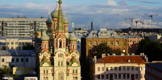 Восстановленный храм в Петербурге номинировали на международную премию «Золотой Трезини»
