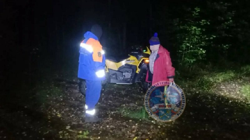 Заблудившегося пенсионера нашли в лесу Приозерского района - Мужчину в возрасте 75 лет нашли вечером 6 сентября в лесном массиве у СНТ «Вуокса» Приозерского райо