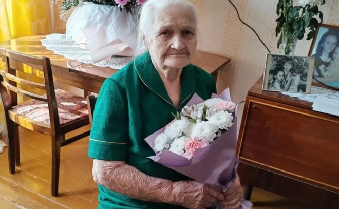 Жительница Бокситогорского района Мария Честокина отметила 95-летие - Мария Васильевна — ветеран Великой Отечественной войны, труженица тыла.
