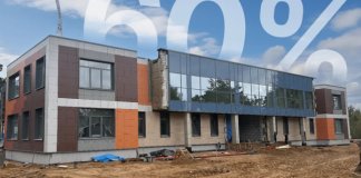 Готовность новой школы искусств в Приозерском районе составляет 60%