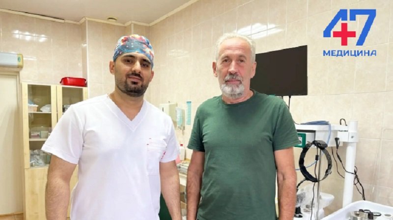 В Выборге врачи спасают слух пациенту из Енакиево - Мужчину в возрасте 65 лет из Енакиево прооперировали в Выборге после выявления хронического двусторо