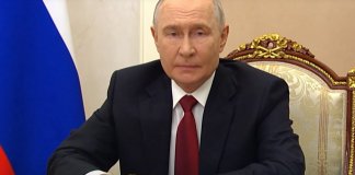 Владимир Путин выступил с обращением к россиянам в преддверии выборов