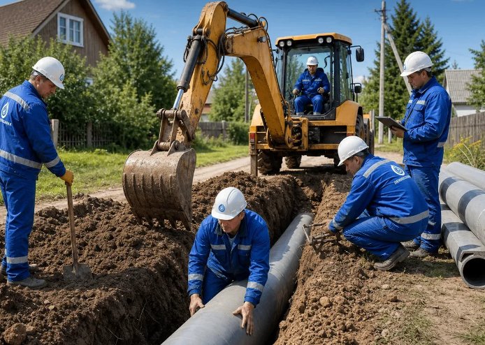 Более 11 км водопровода обновят в деревне Всеволожского района - Это позволит повысить качество коммунальных услуг для тысячи жителей населенного пункта.