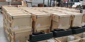 Ленобласть передала крупную партию оборудования бойцам СВО