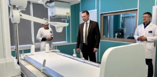 Городская поликлиника Выборга получила современный рентген-комплекс